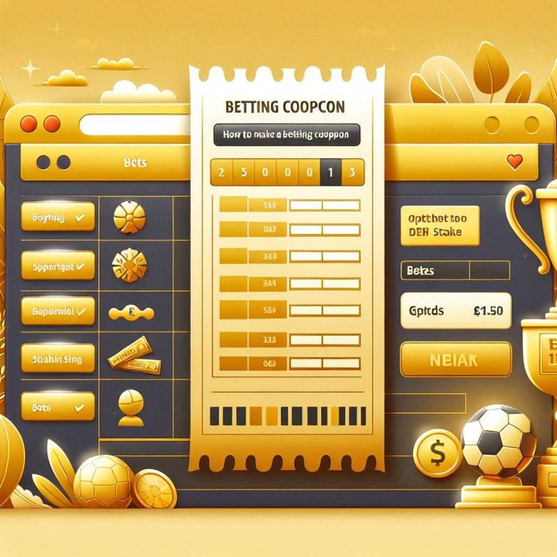 Zlot Bahislerde Kupon Nasıl Yapılır?