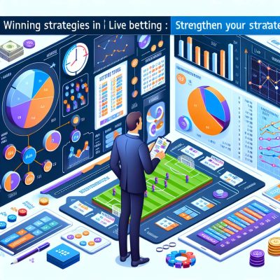 Canlı Bahiste Kazandıran Taktikler: Stratejinizi Güçlendirin