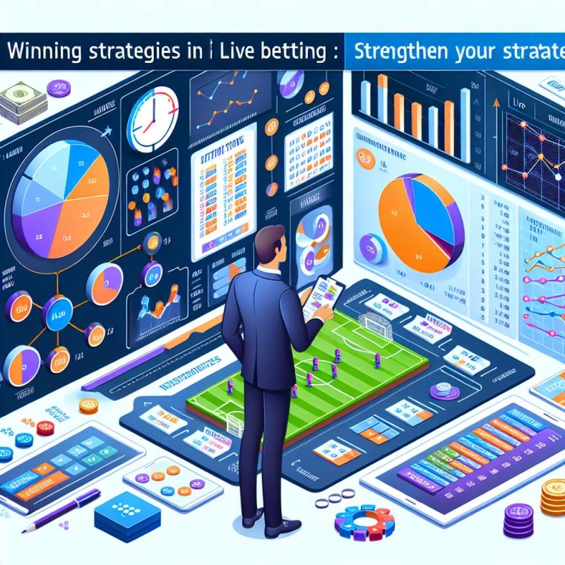 Canlı Bahiste Kazandıran Taktikler: Stratejinizi Güçlendirin