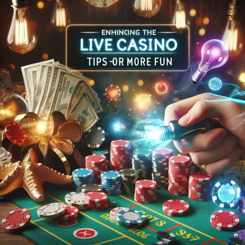 Canlı Casino Deneyimini Güçlendirme: Daha Fazla Eğlence İçin İpuçları