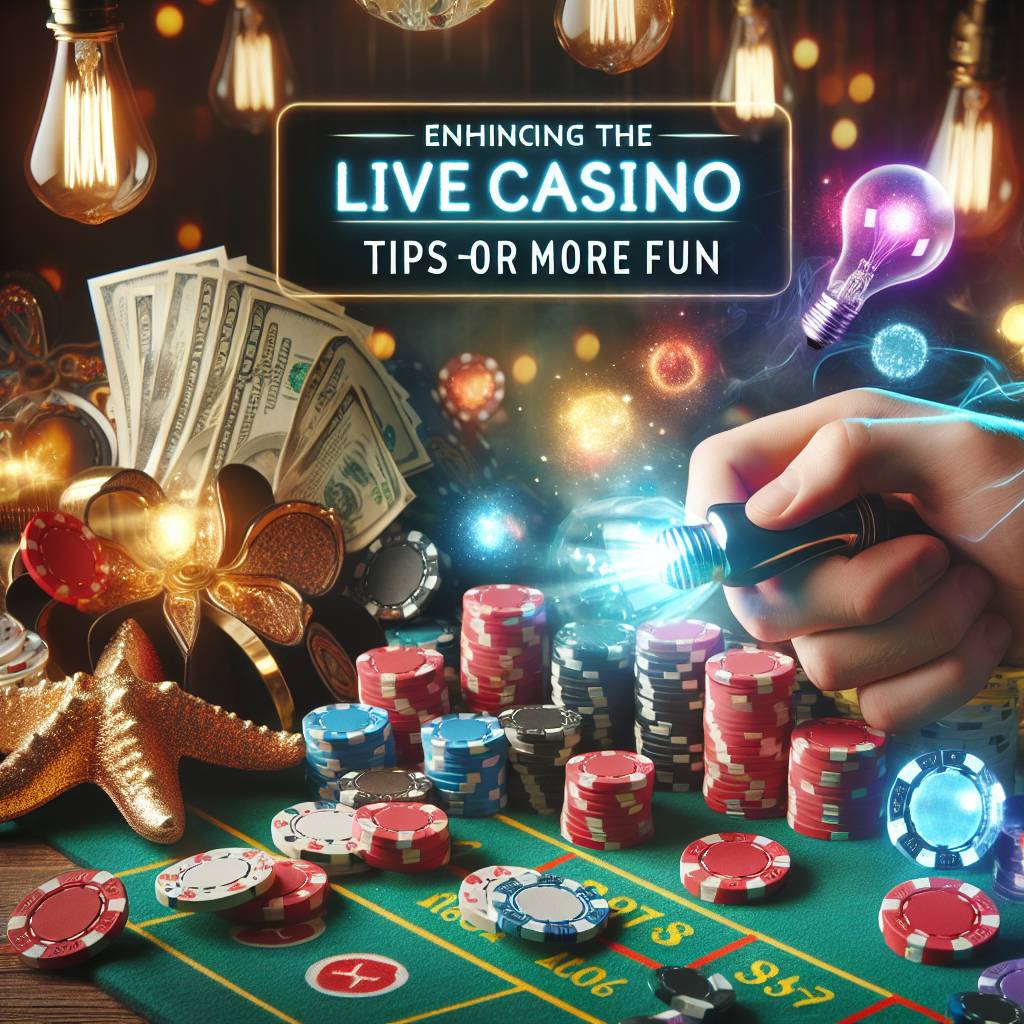 Canlı Casino Deneyimini Güçlendirme: Daha Fazla Eğlence İçin İpuçları