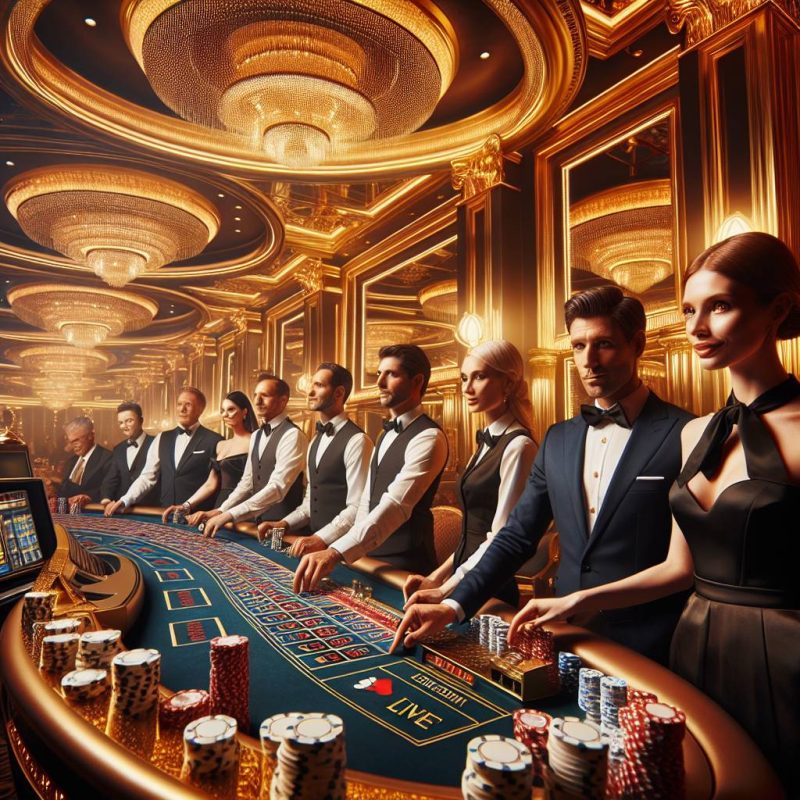 Zlot Canlı Krupiyeler 1 Zlot Canlı Krupiyeler