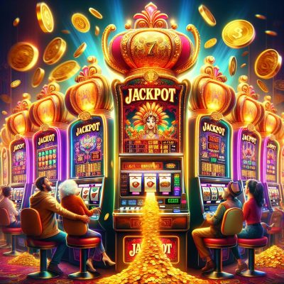 Zlot Jackpot Slotları