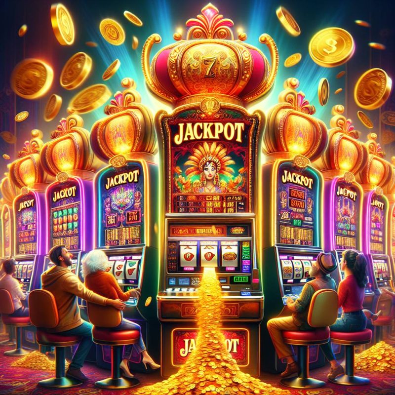 Zlot Jackpot Slotları