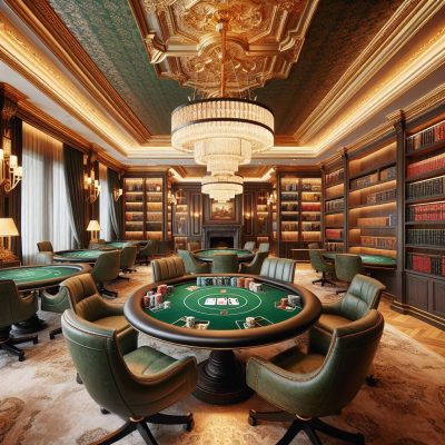 Zlot Poker Odaları